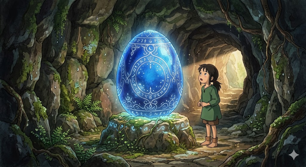 山洞裡的秘密
