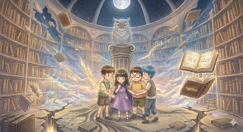 圖書館裡的守護者