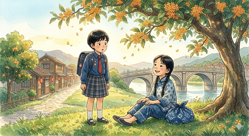 橋上唱歌的女孩