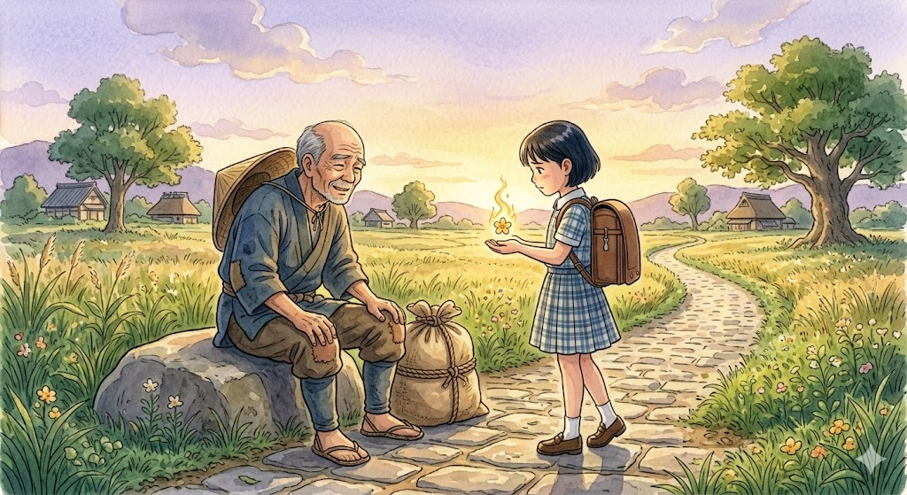 大路上的相遇