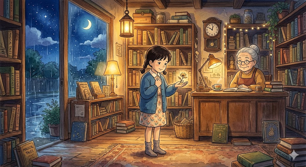 回到書店