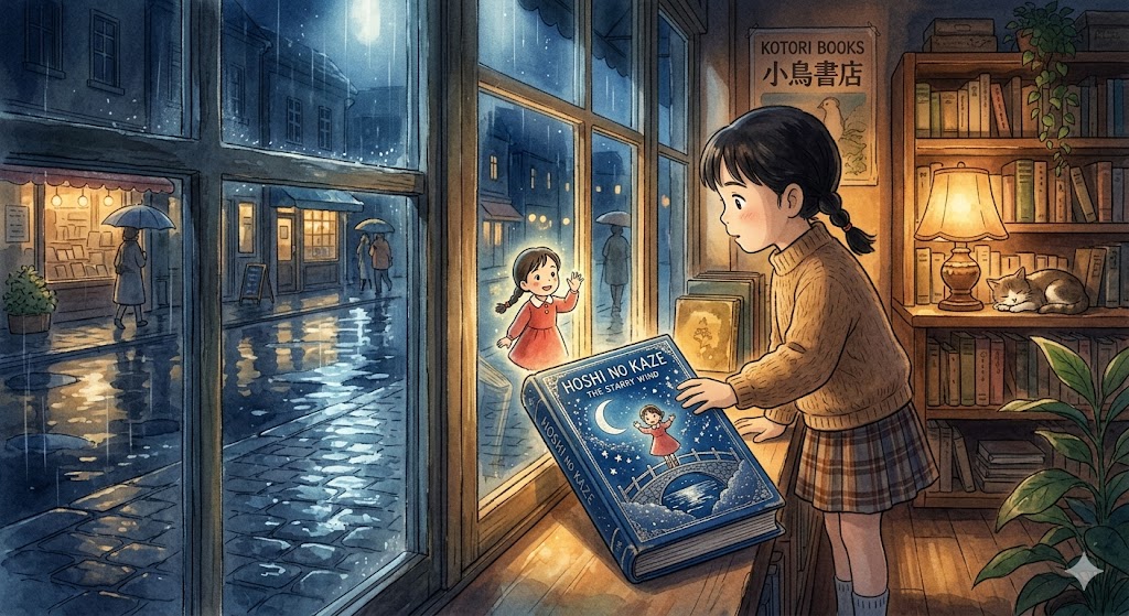 溫暖的雨後