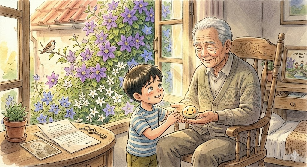 爺爺的新記憶
