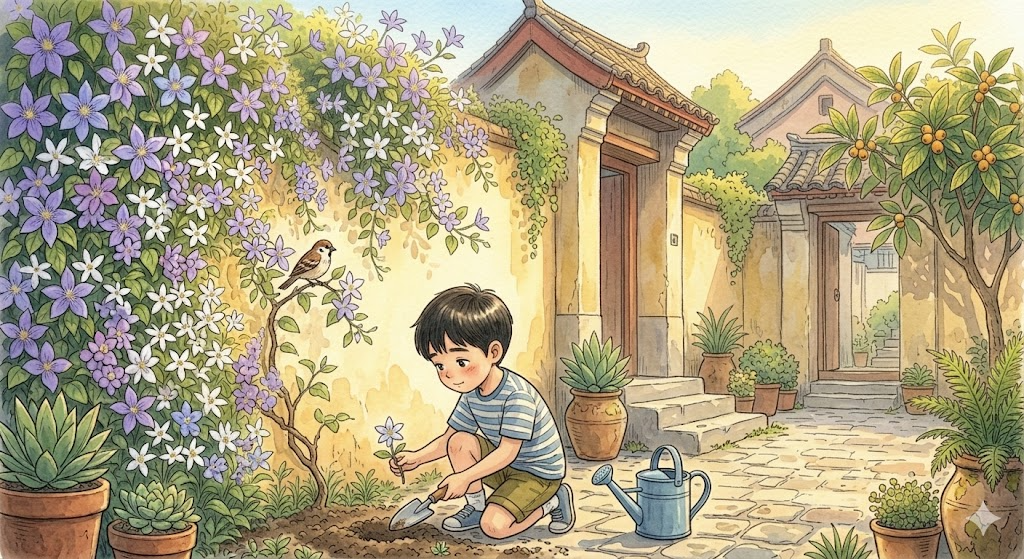 一個人的冒險